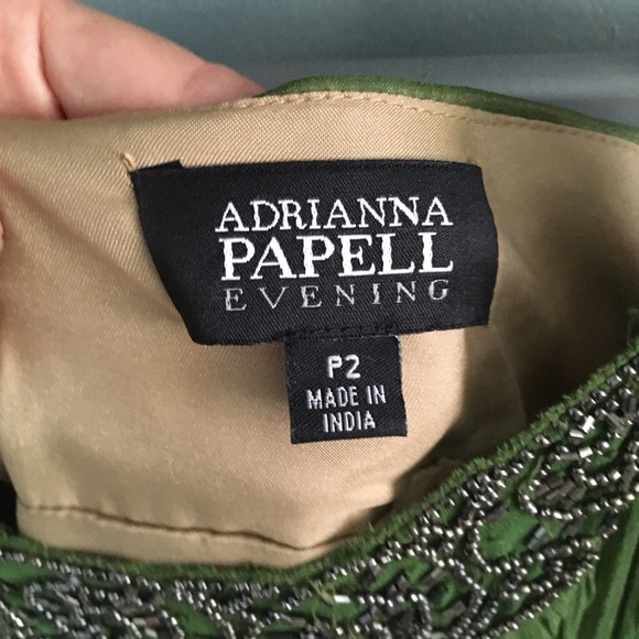 Evening Dress (Forest Green) - Picture 12 of 14